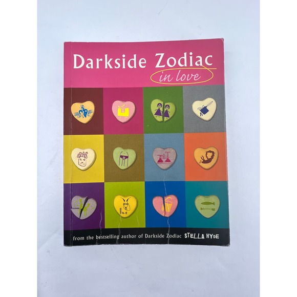 Darkside Zodiac In Love by Hyde, Stella 2007 Paperback Book Astrology Humor - Picture 1 of 10